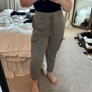 Joylab vintage wash jogger sweatpants